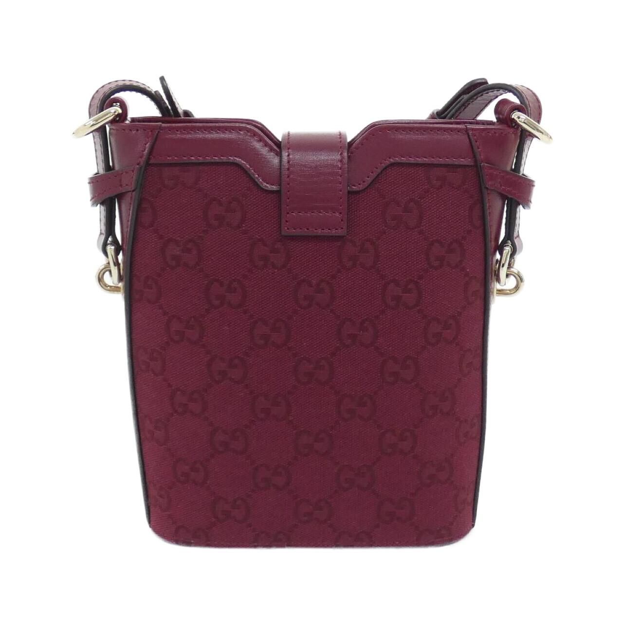 Gucci Shoulder Bag Red — view 2