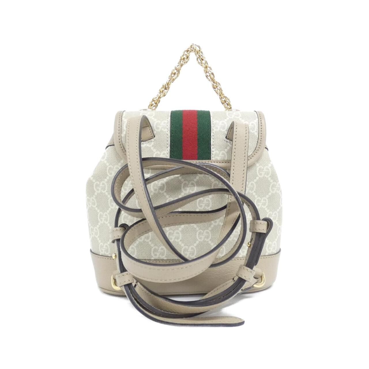 Gucci Uulag Backpack Beige — view 2