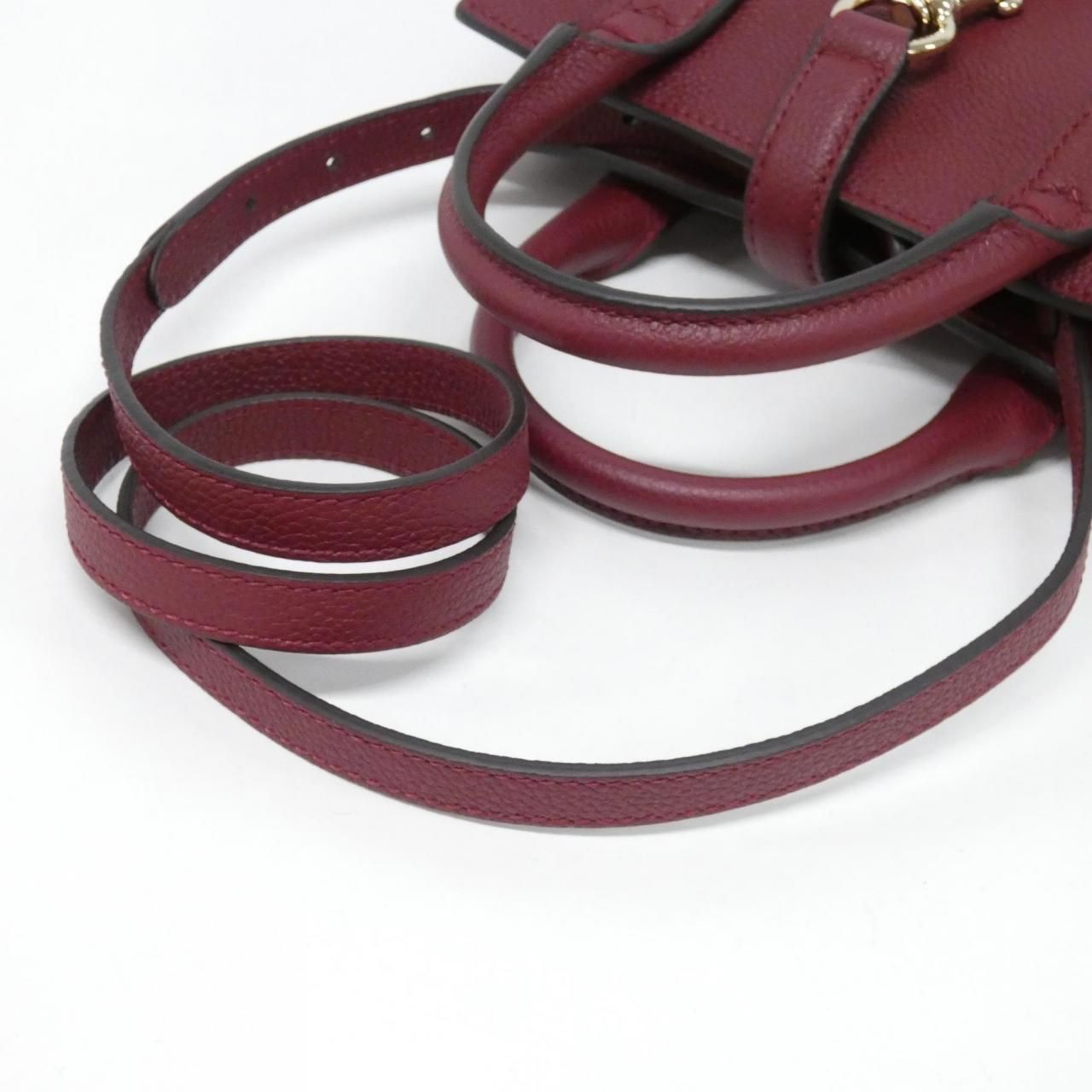 Gucci Bag Handbag Red — view 5