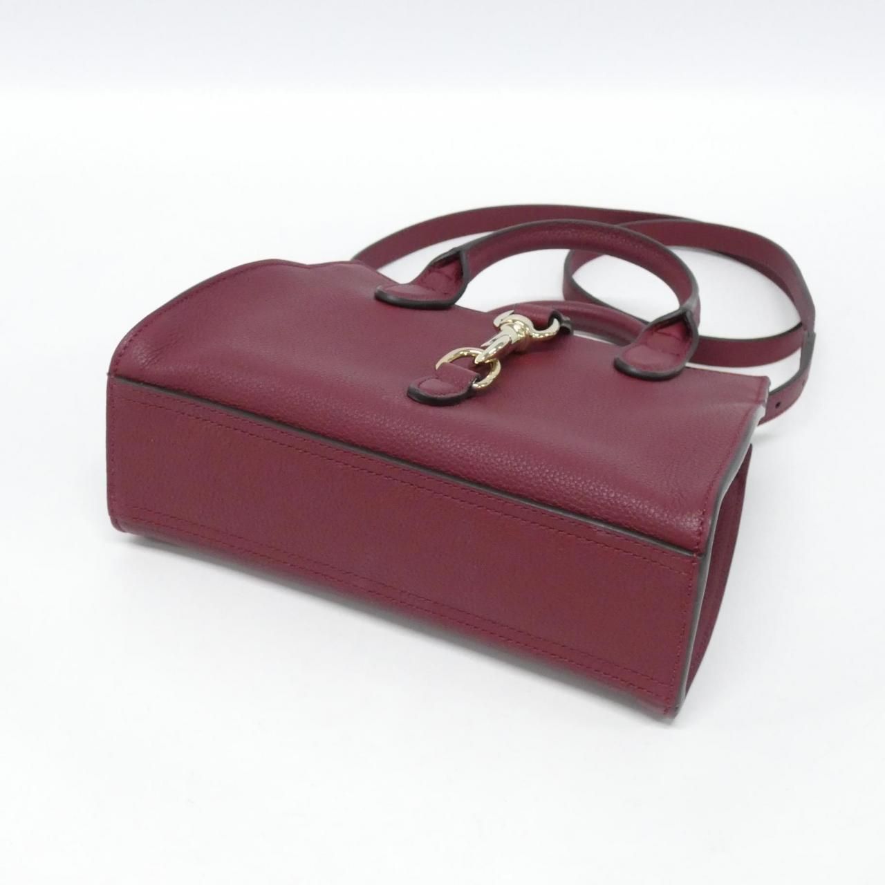 Gucci Bag Handbag Red — view 3