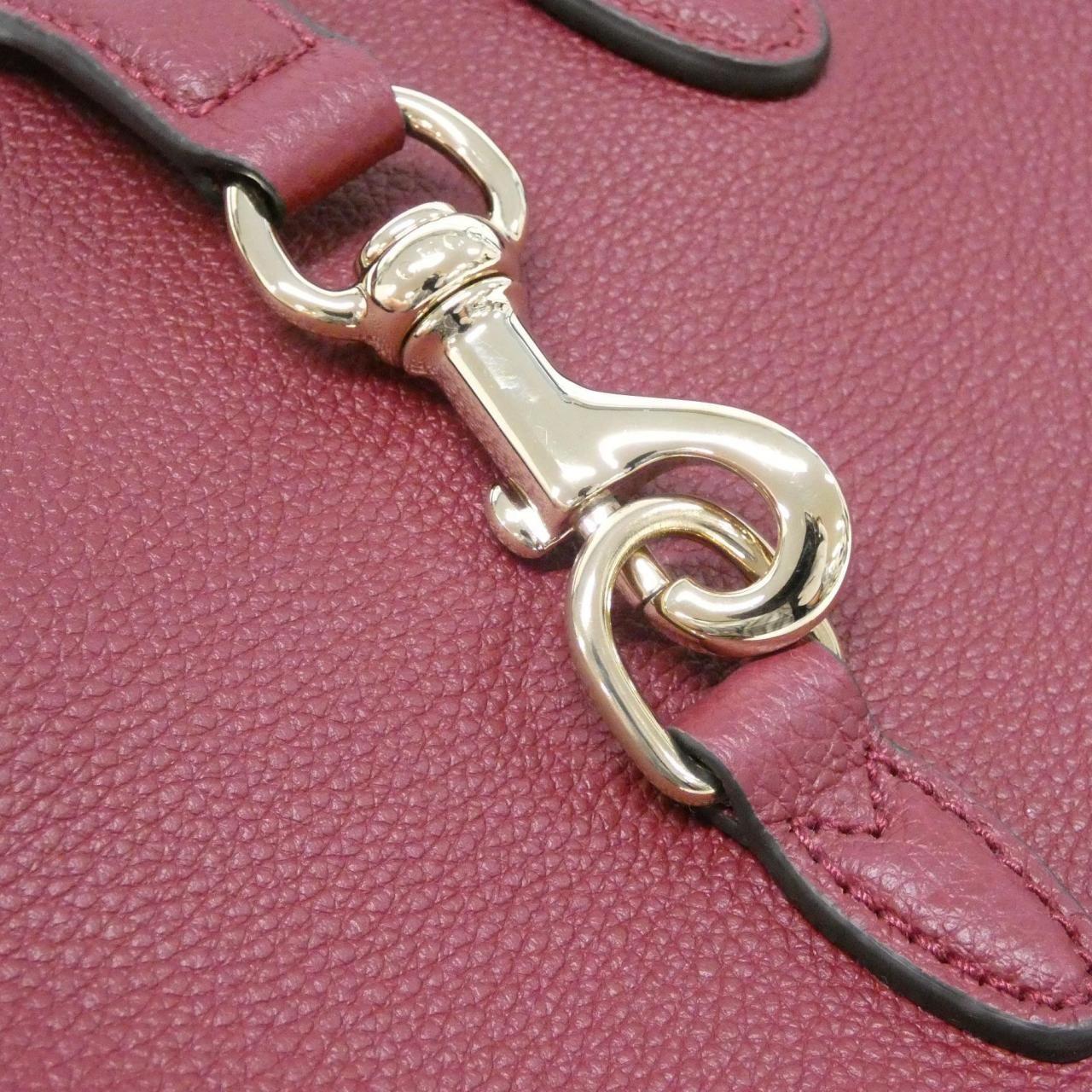 Gucci Bag Handbag Red — view 4