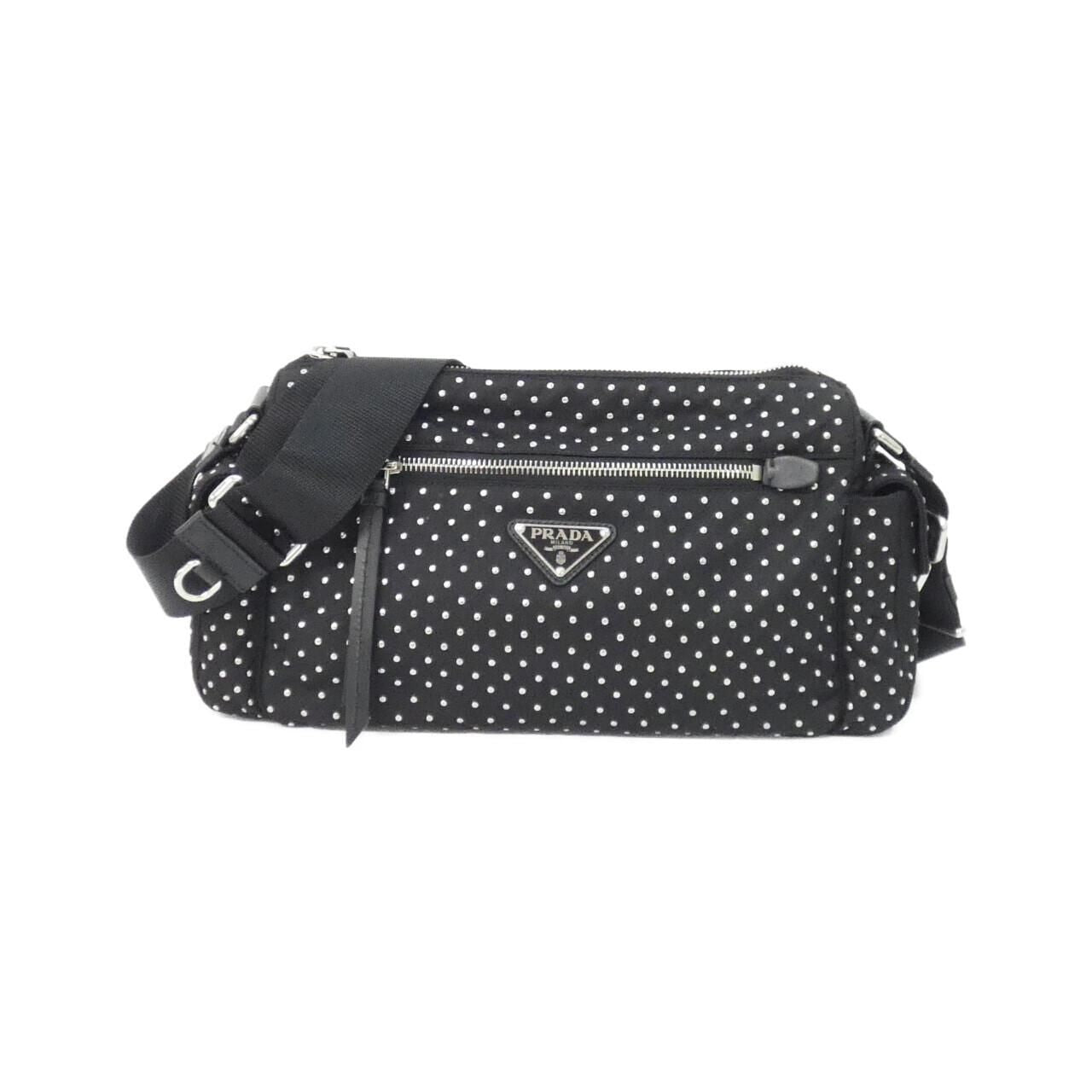 Prada Shoulder Bag Silver