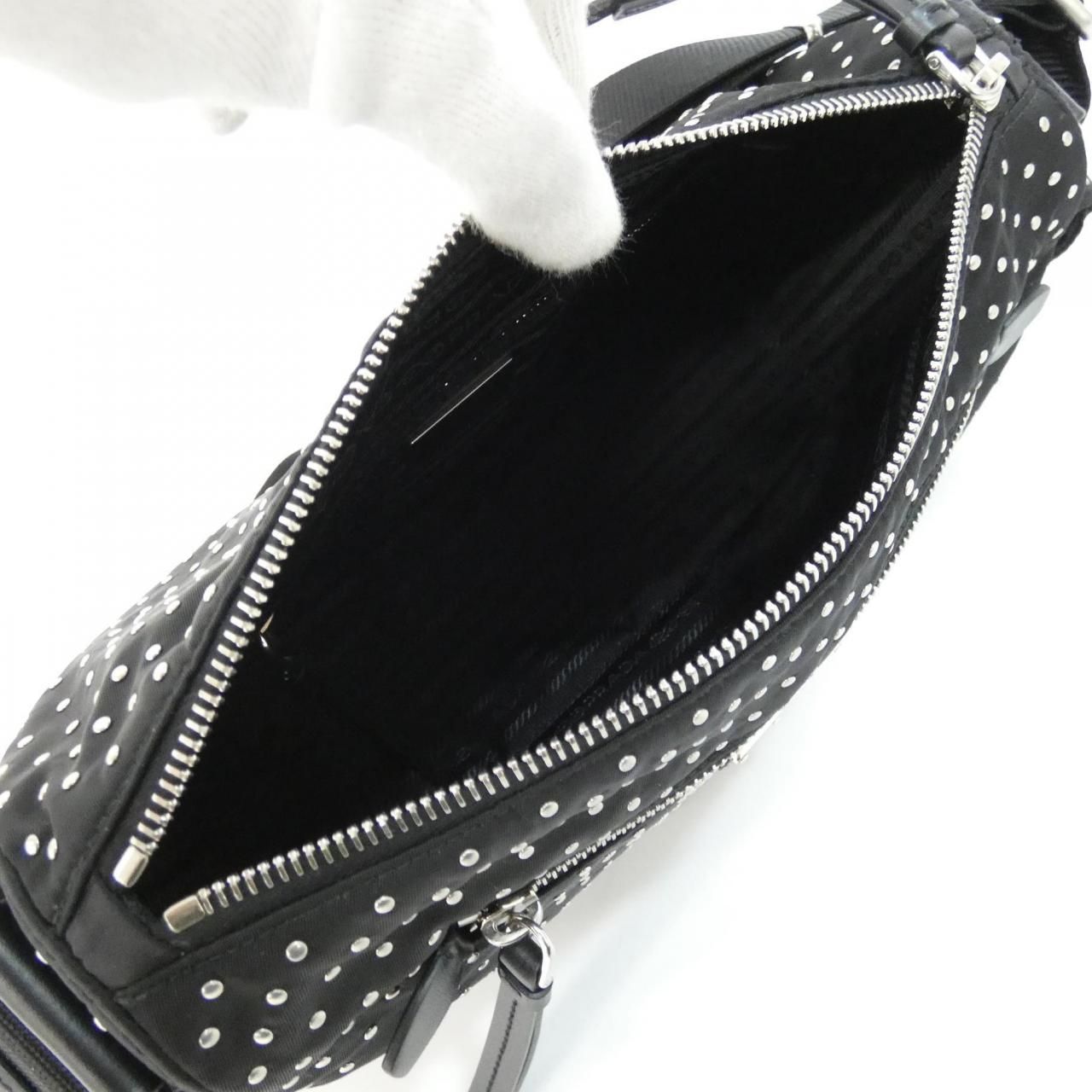 Prada Shoulder Bag Silver — view 8