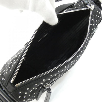Prada Shoulder Bag Silver — view 8