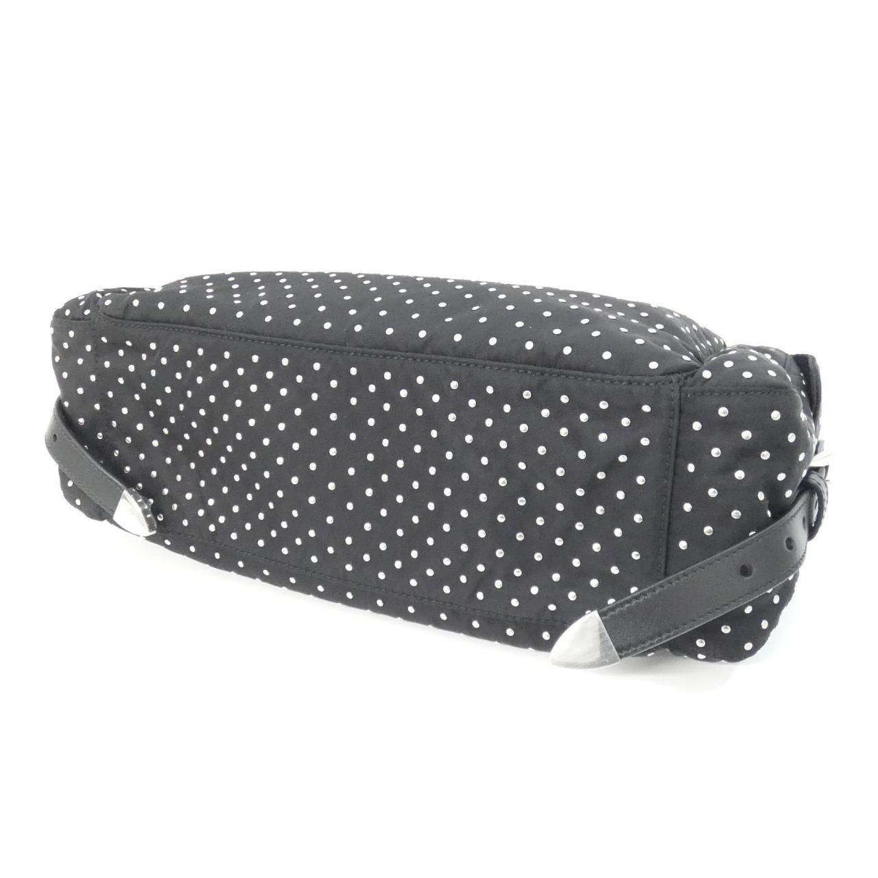 Prada Shoulder Bag Silver — view 3