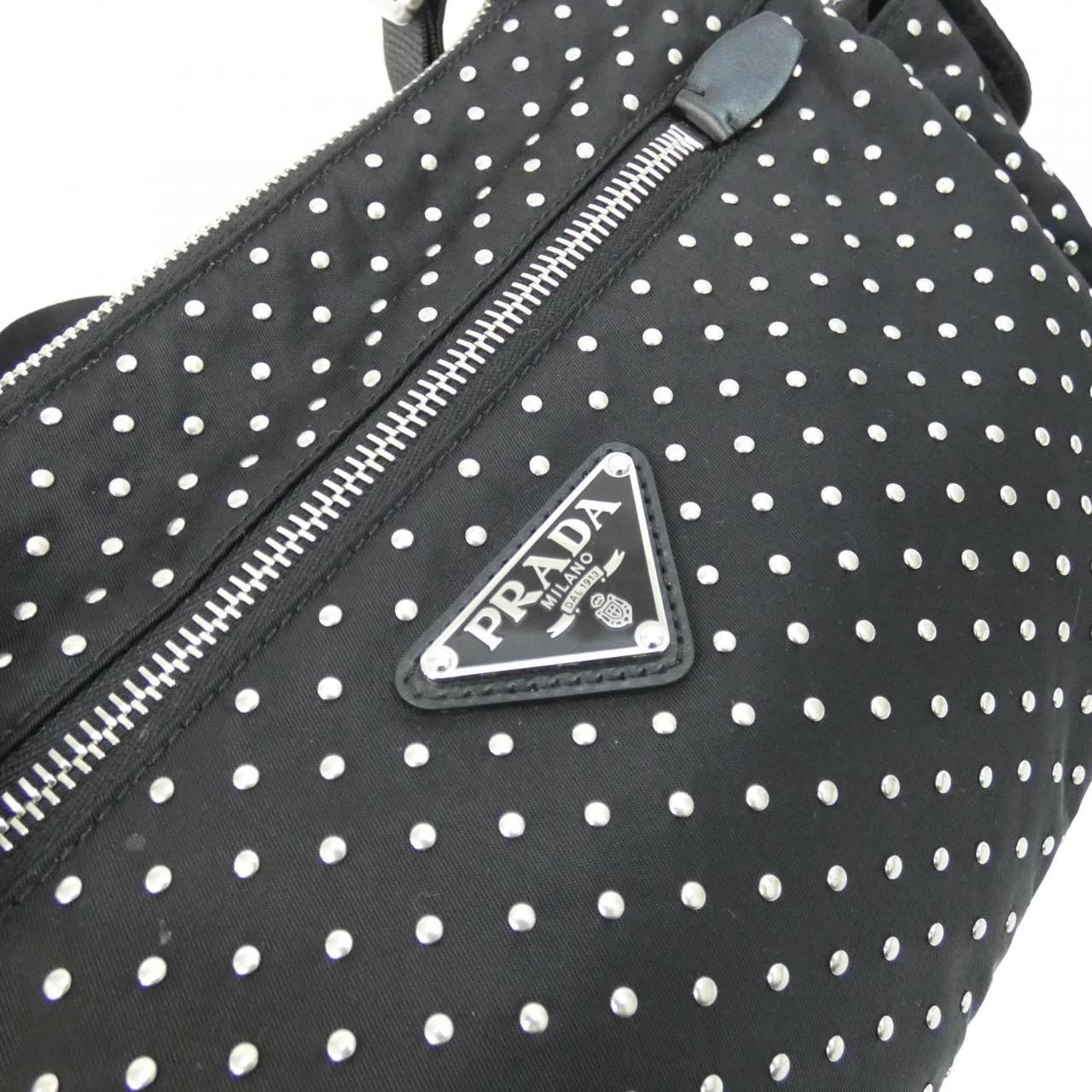 Prada Shoulder Bag Silver — view 4