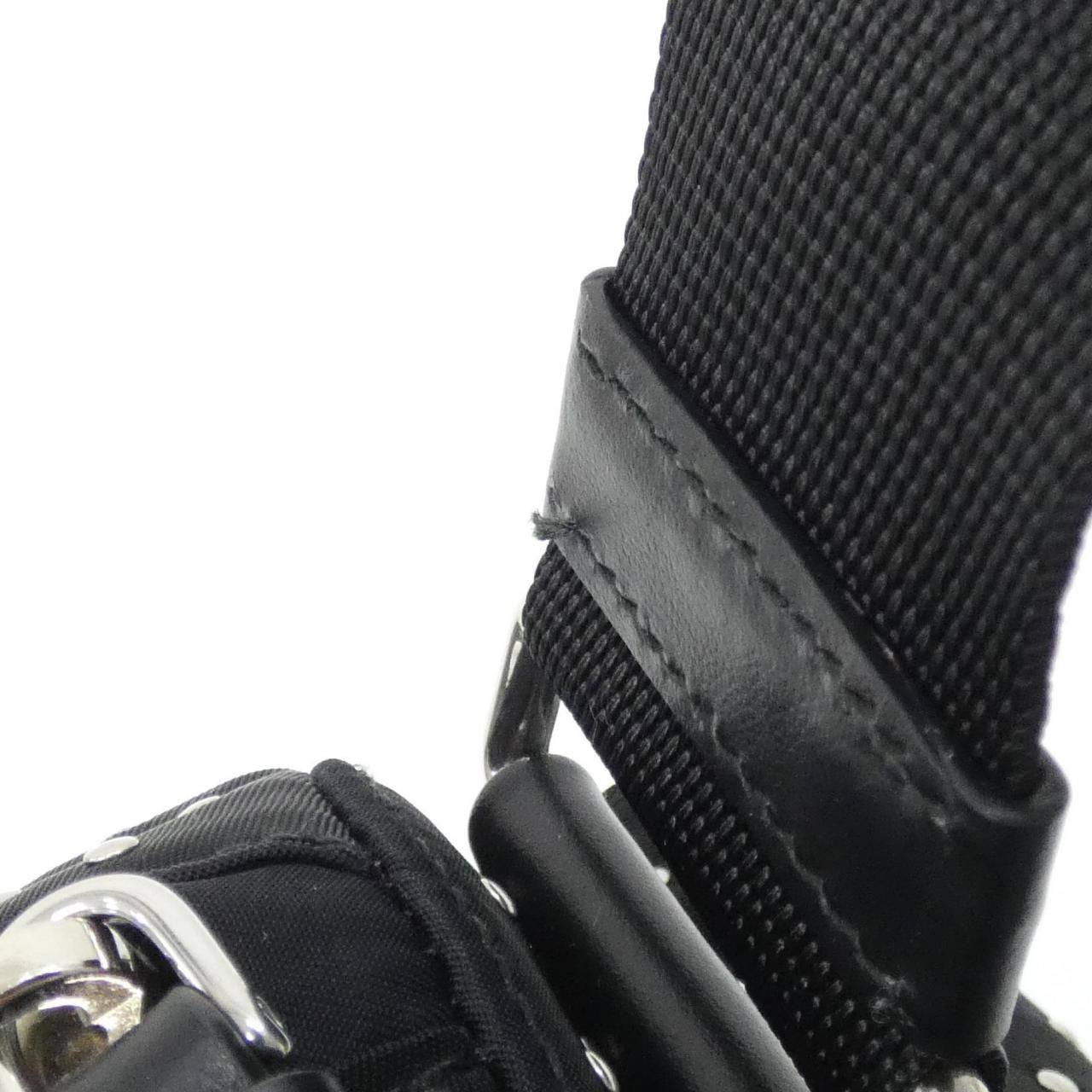 Prada Shoulder Bag Silver — view 7