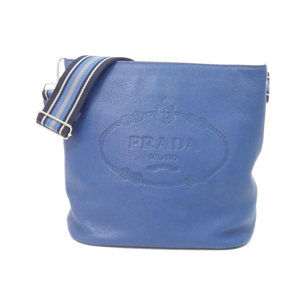 Prada Shoulder Bag Silver