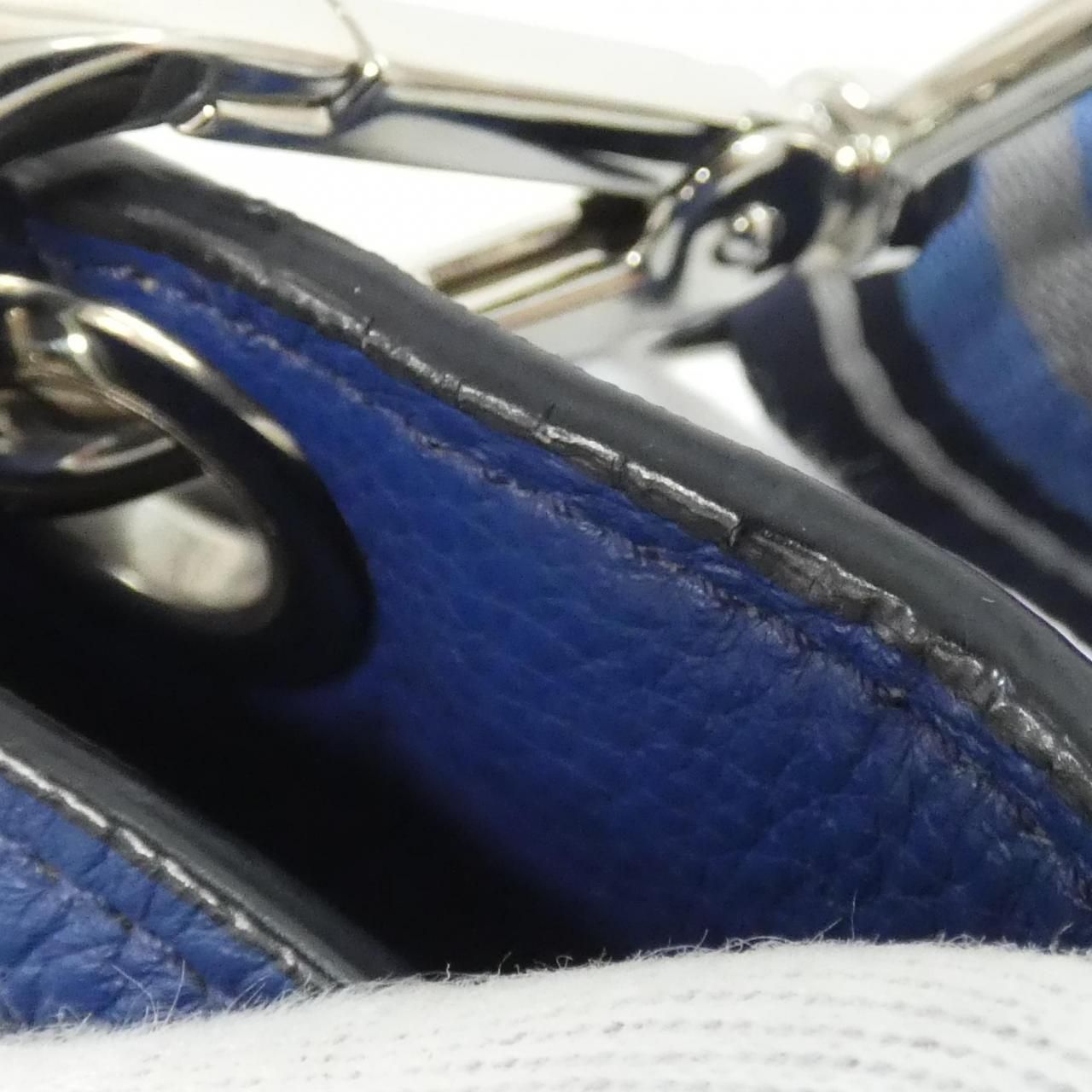 Prada Shoulder Bag Silver — view 7