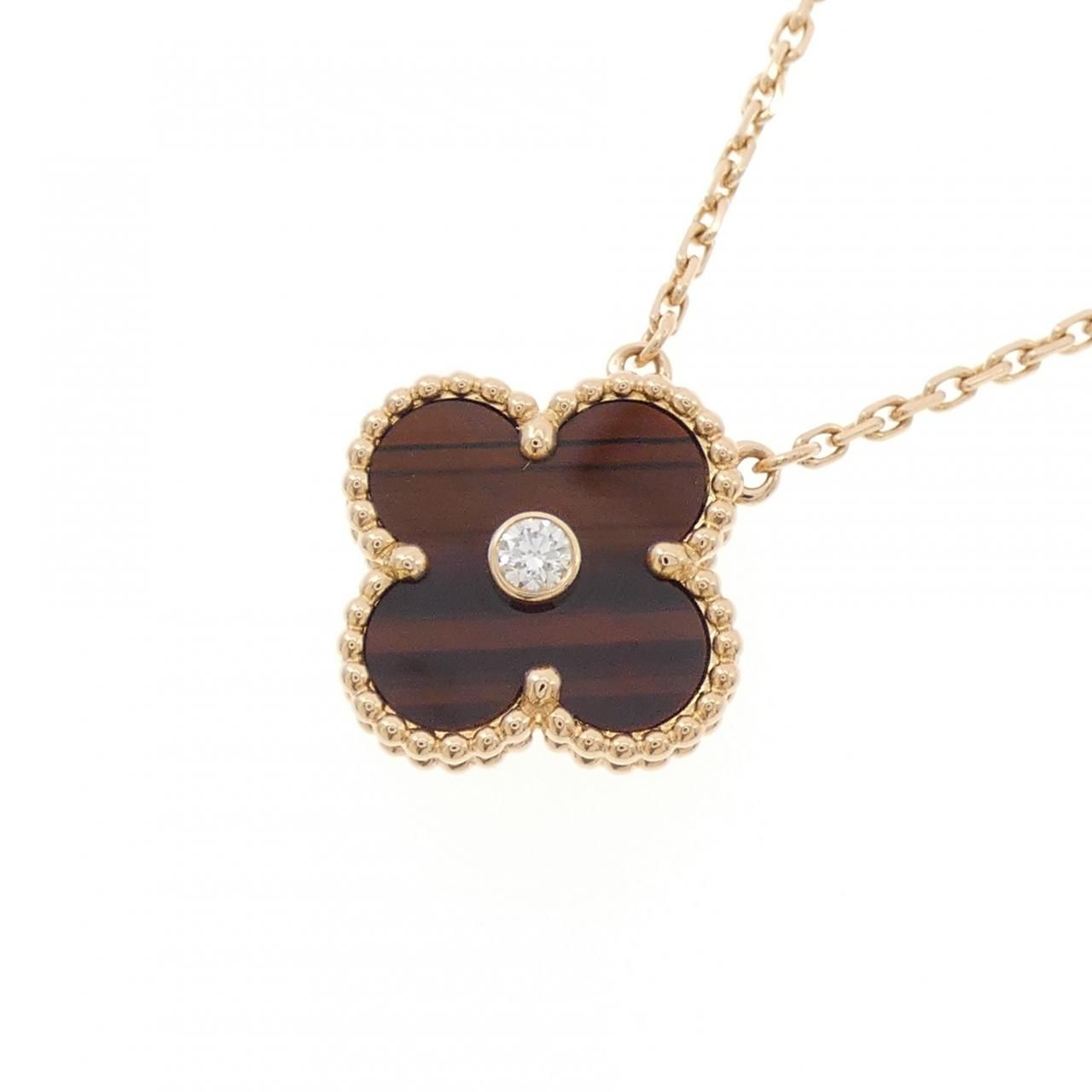Van Cleef & Arpels Vintage Alhambra Holiday Limited Necklace — view 3