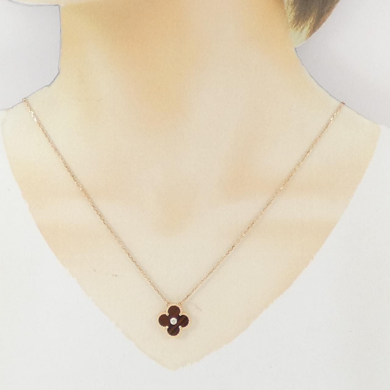 Van Cleef & Arpels Vintage Alhambra Holiday Limited Necklace — view 6