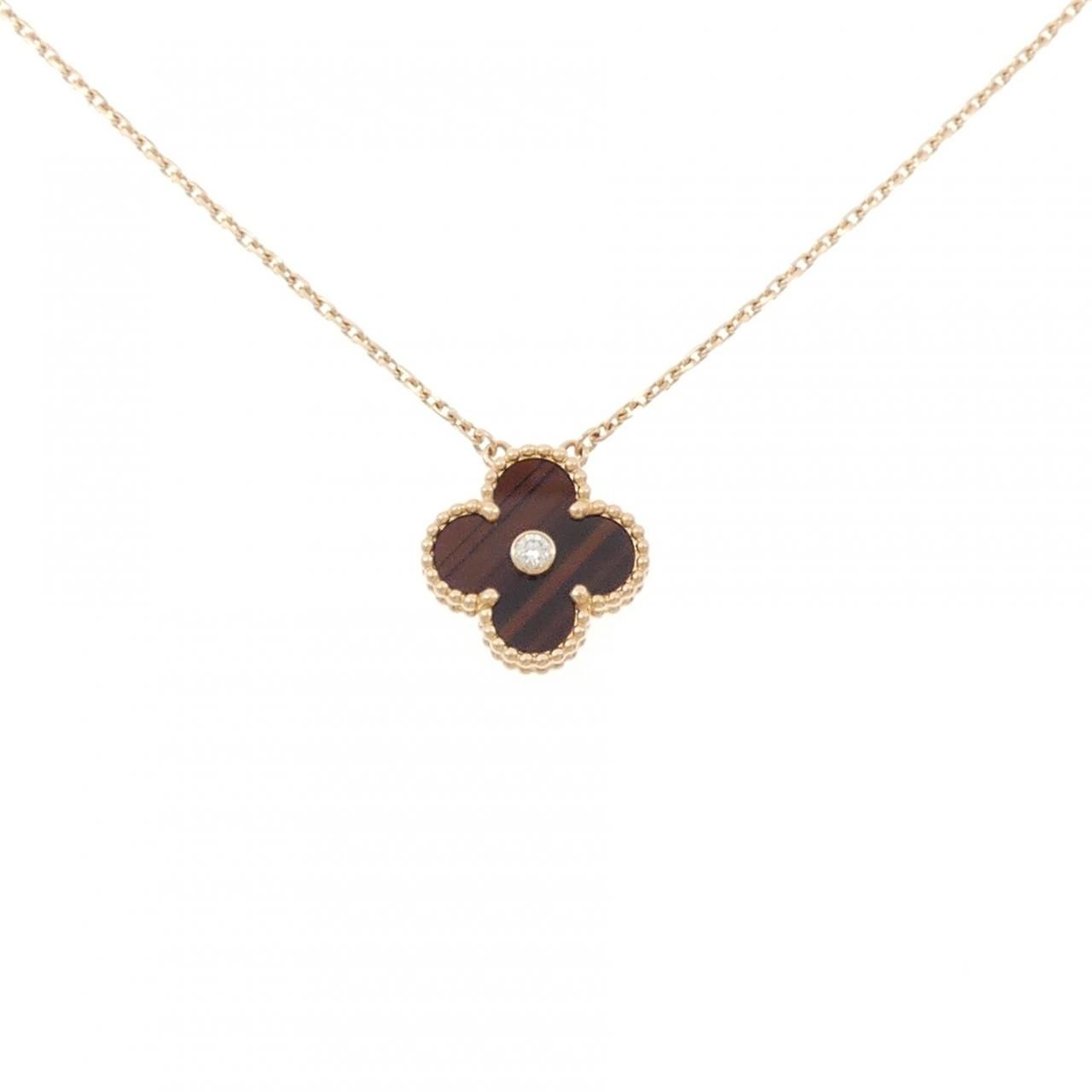 Van Cleef & Arpels Vintage Alhambra Holiday Limited Necklace