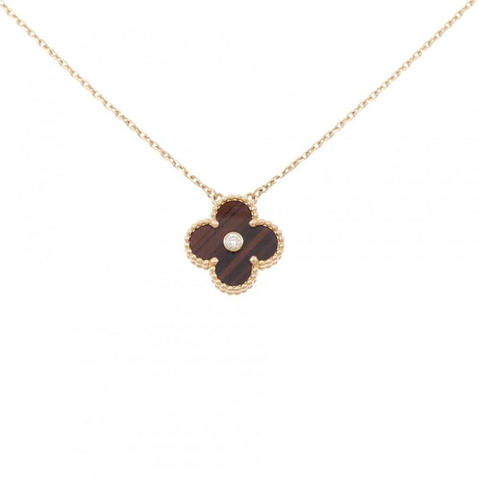 Van Cleef & Arpels Vintage Alhambra Holiday Limited Necklace