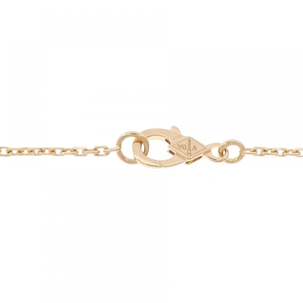 Van Cleef & Arpels Vintage Alhambra Holiday Limited Necklace — view 5