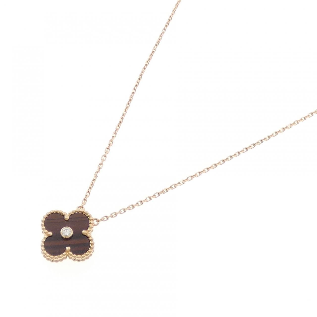 Van Cleef & Arpels Vintage Alhambra Holiday Limited Necklace — view 2