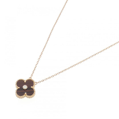 Van Cleef & Arpels Vintage Alhambra Holiday Limited Necklace — view 2