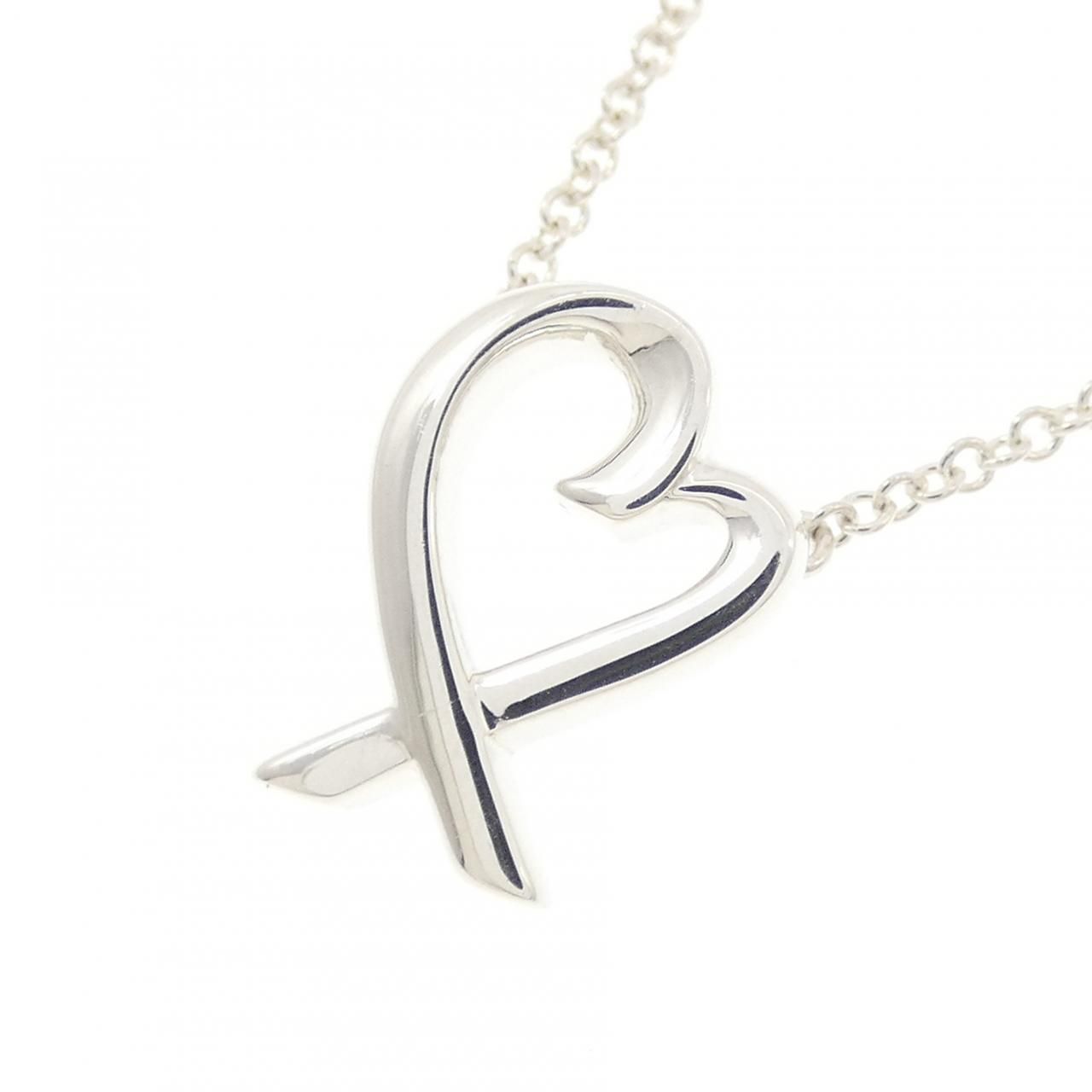 Tiffany & Co Loving Mini Necklace — view 3