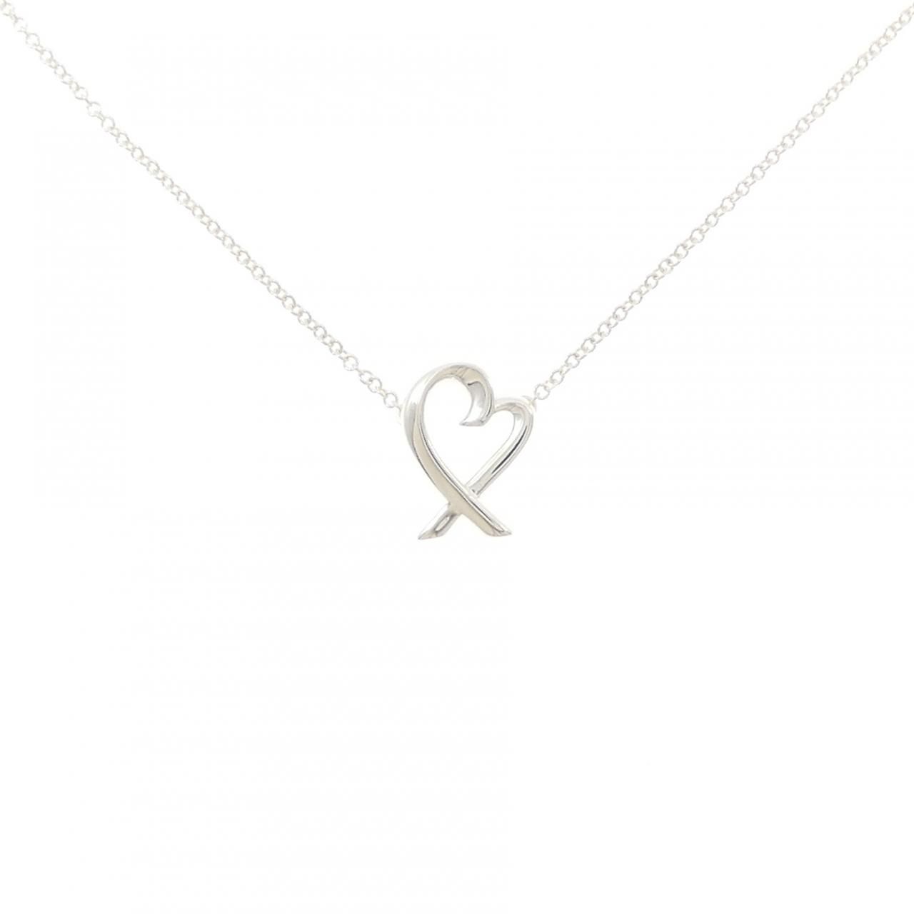 Tiffany & Co Loving Mini Necklace