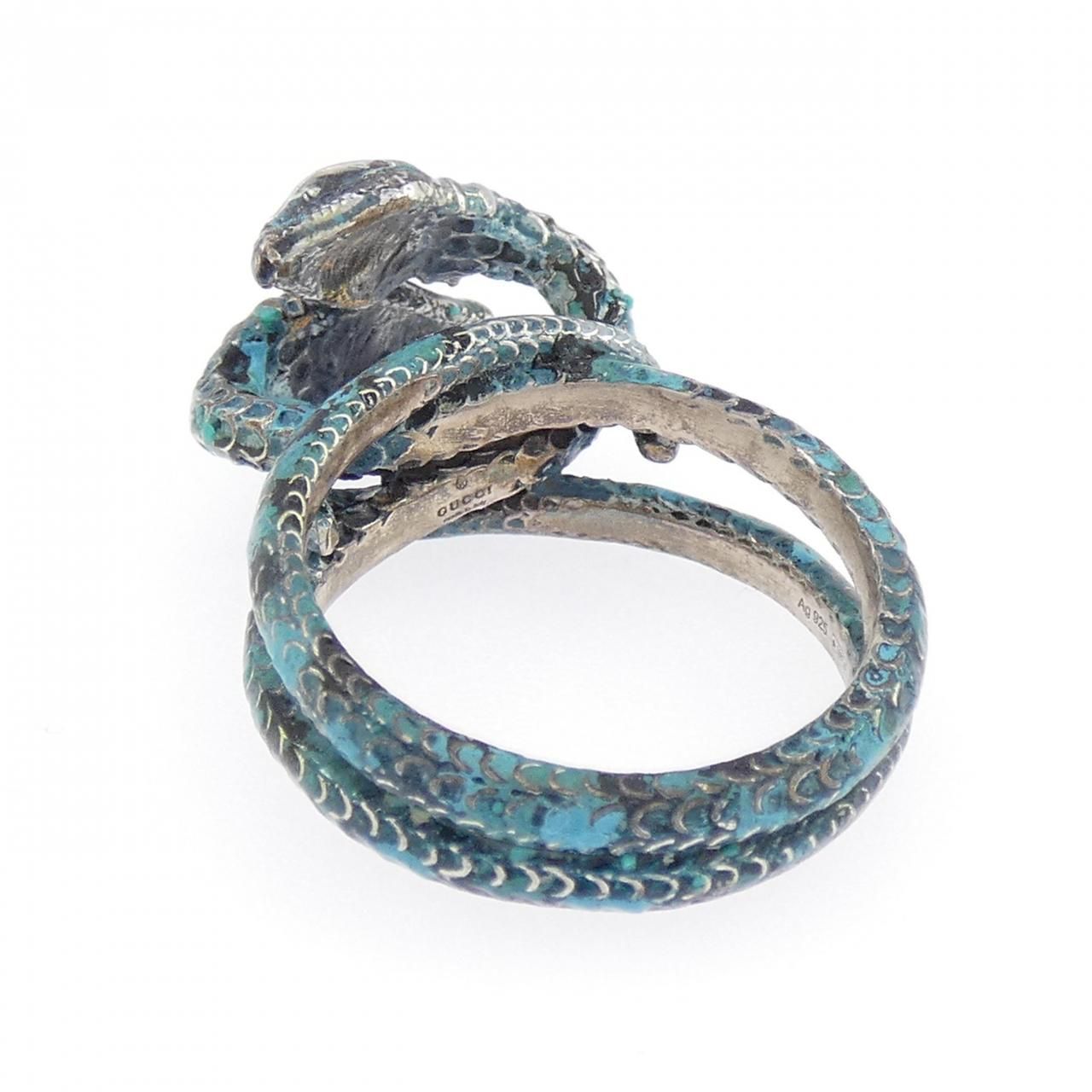 Gucci Resin Ring Beige — view 3