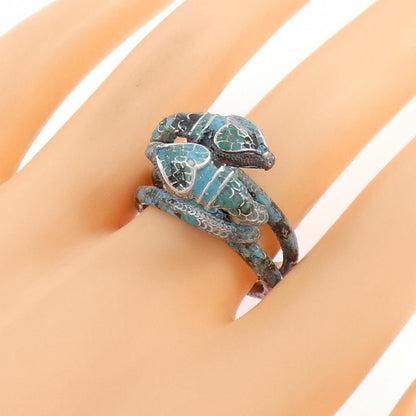 Gucci Resin Ring Beige — view 5