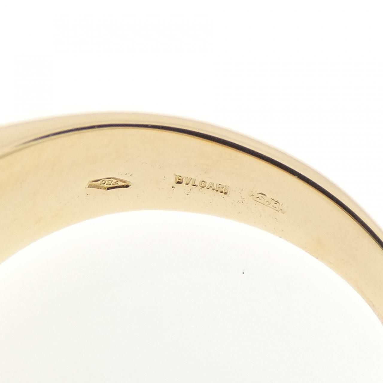 Bvlgari Tronchetto Ring Gold — view 4