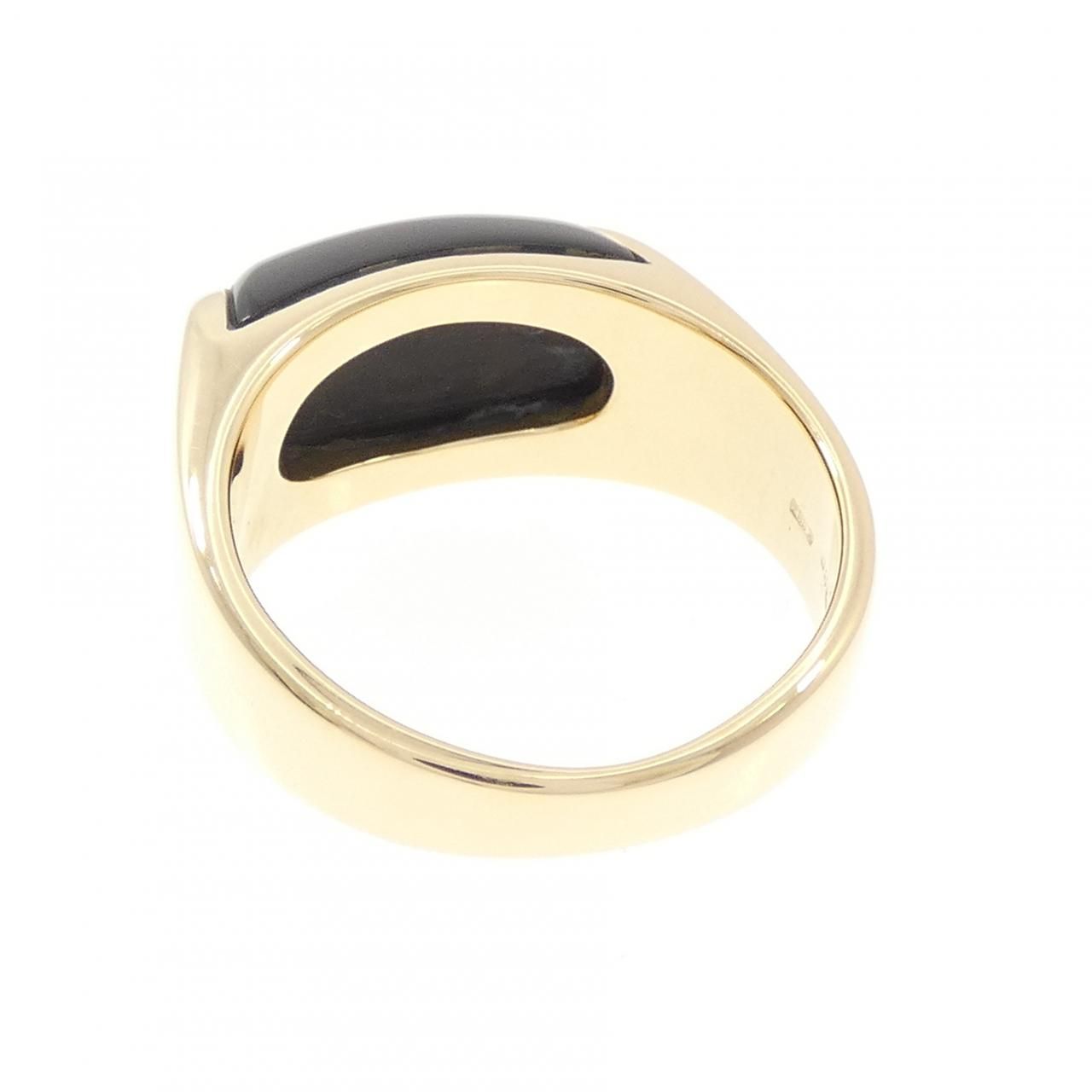 Bvlgari Tronchetto Ring Gold — view 3
