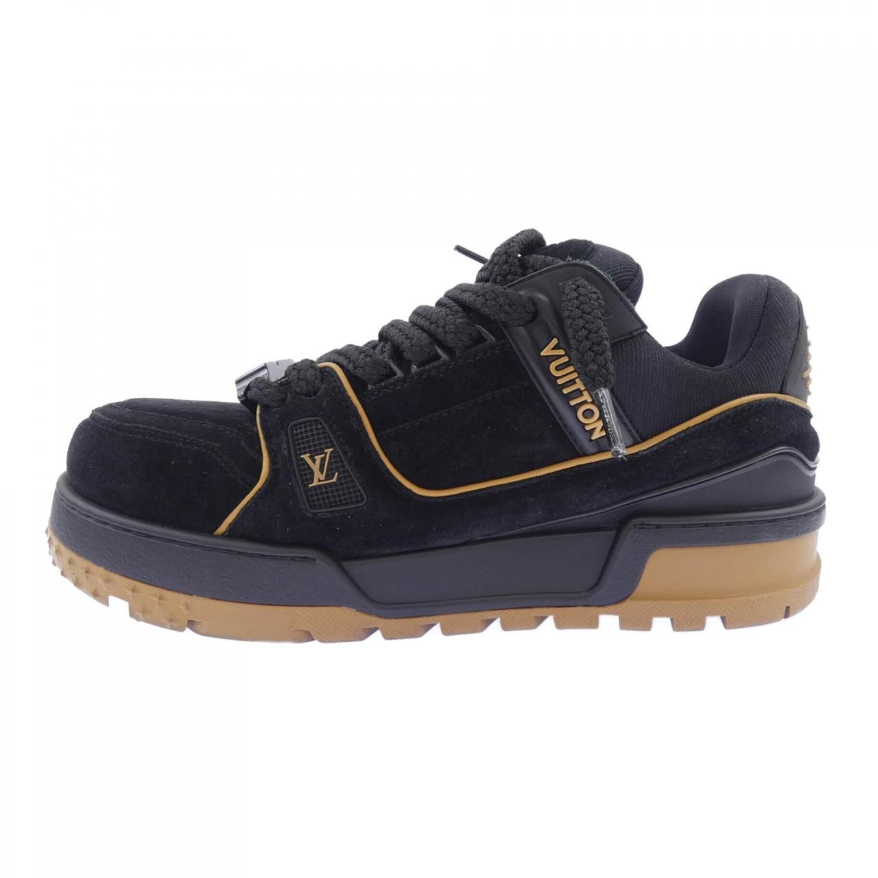 Louis Vuitton LV Trainer Maxi Line Sneakers — view 2
