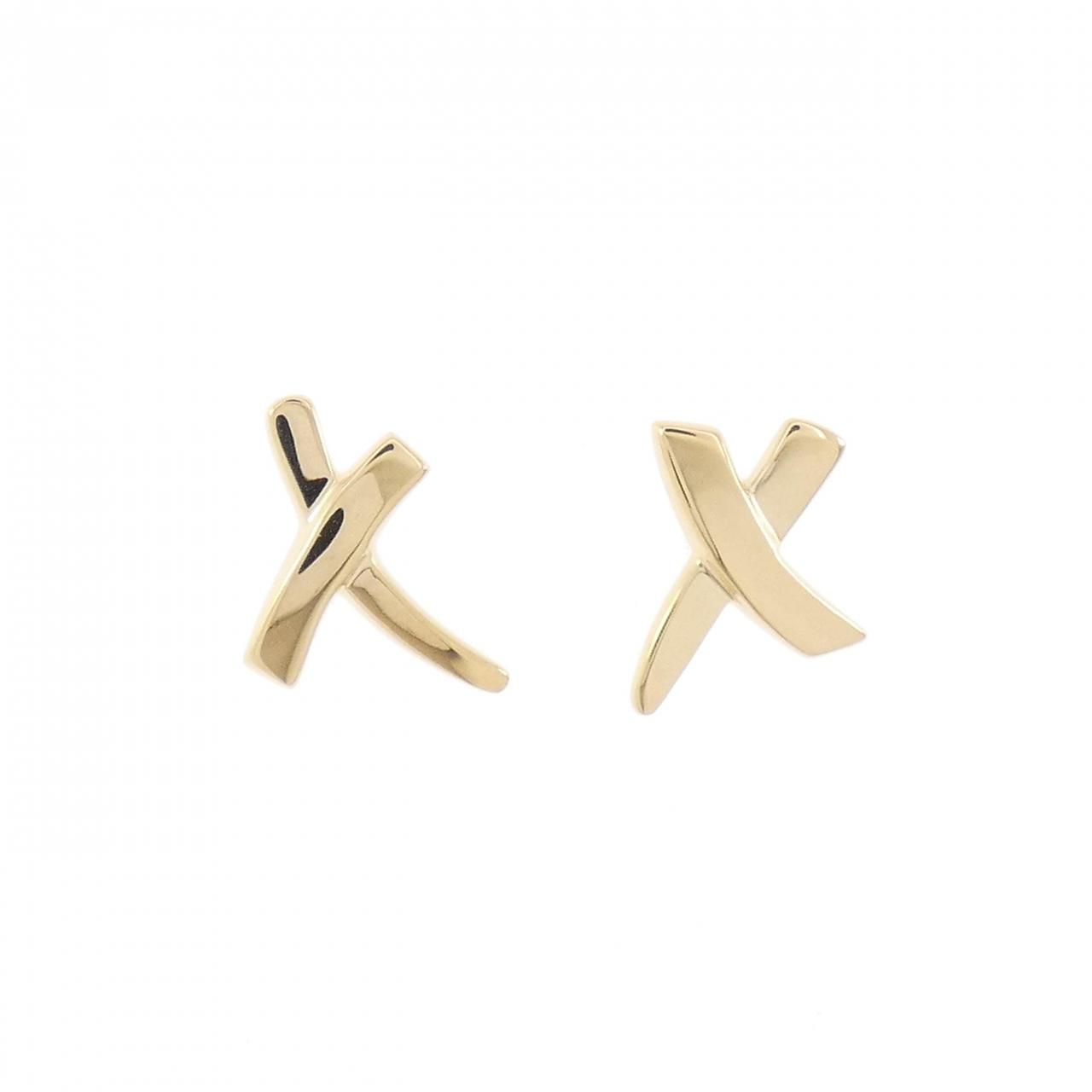 Tiffany & Co Kiss Earrings