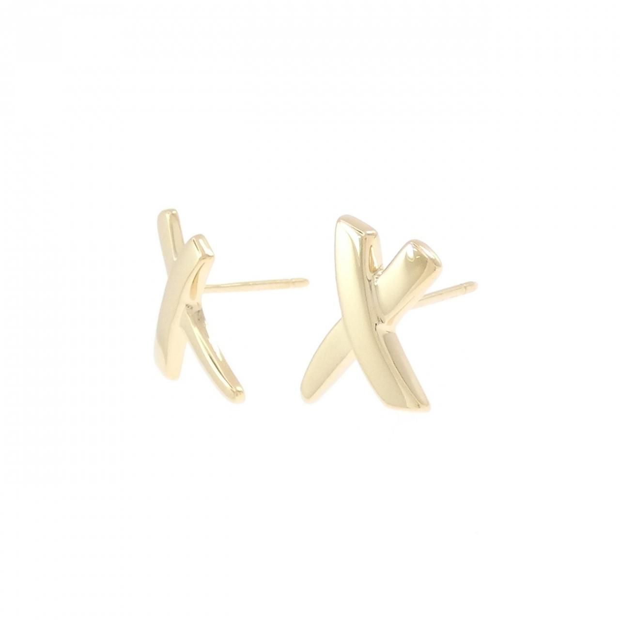 Tiffany & Co Kiss Earrings — view 2
