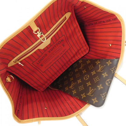 Louis Vuitton Monogram Neverfull MM Bag — view 7