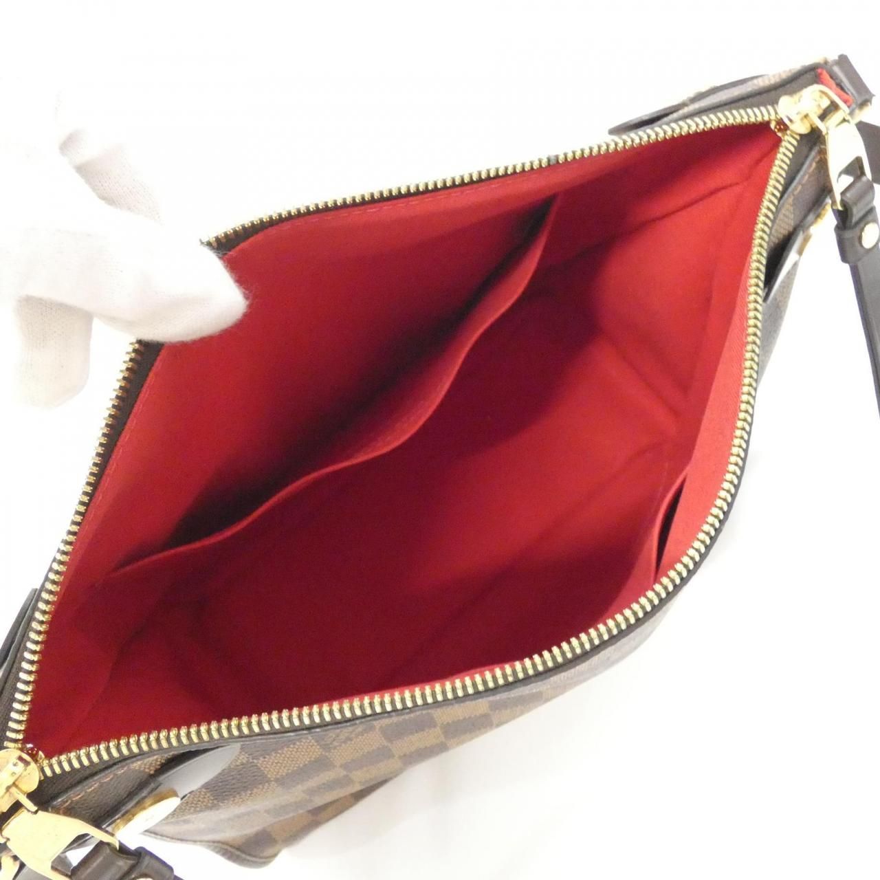 Louis Vuitton Damier Duomo Shoulder Bag — view 9