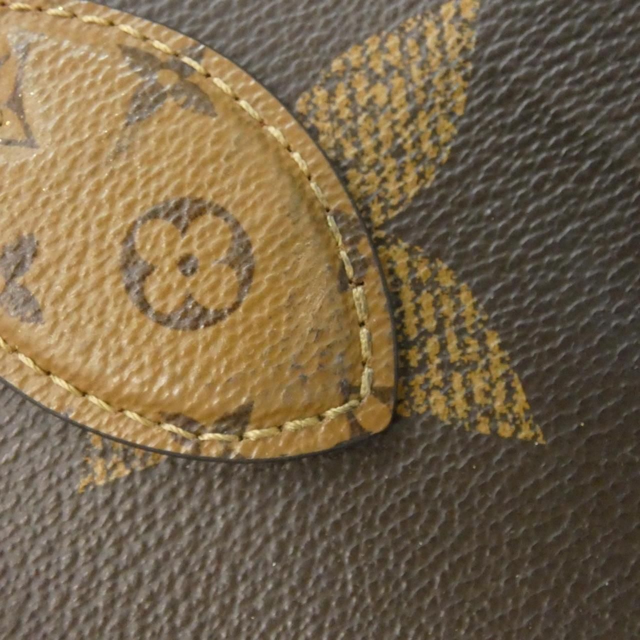 Louis Vuitton Monogram Giant On The Go MM Bag — view 5