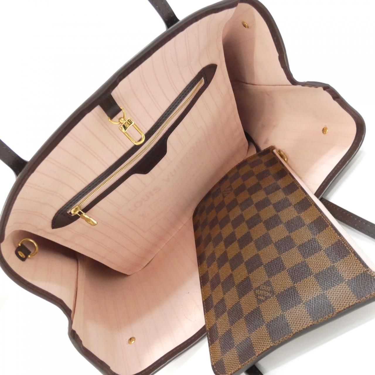 Louis Vuitton Damier Neverfull MM Bag — view 7