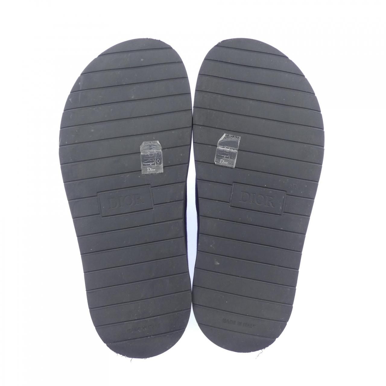 Dior Sandals Navy — view 4