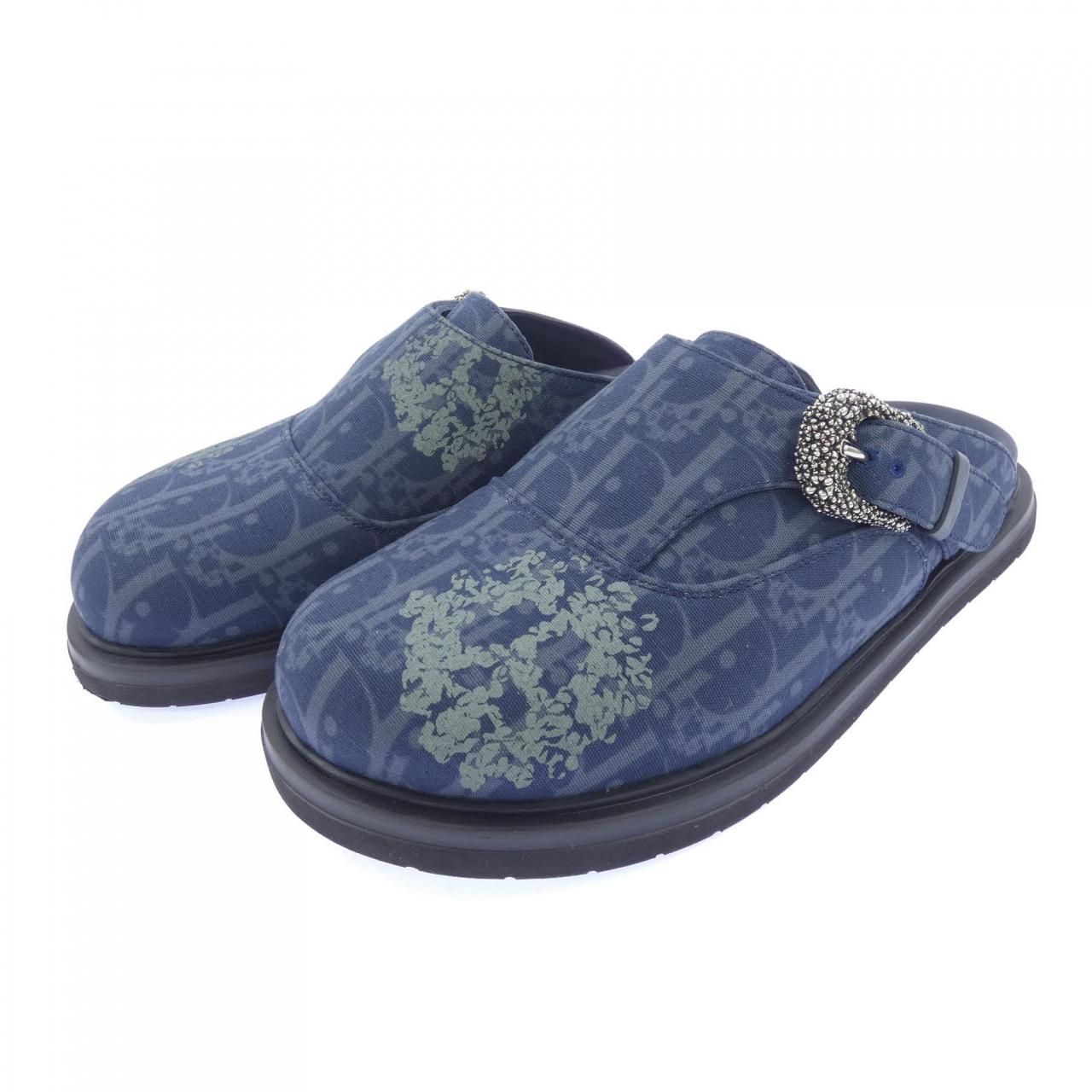 Dior Sandals Navy — view 3
