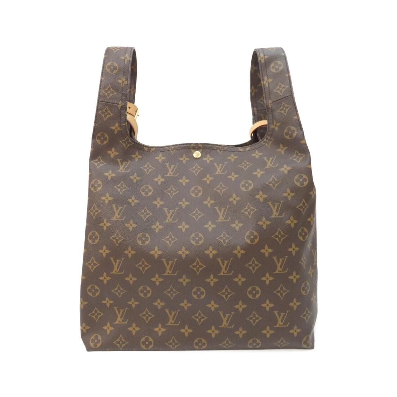 Louis Vuitton Monogram Atlantis GM Bag — view 2
