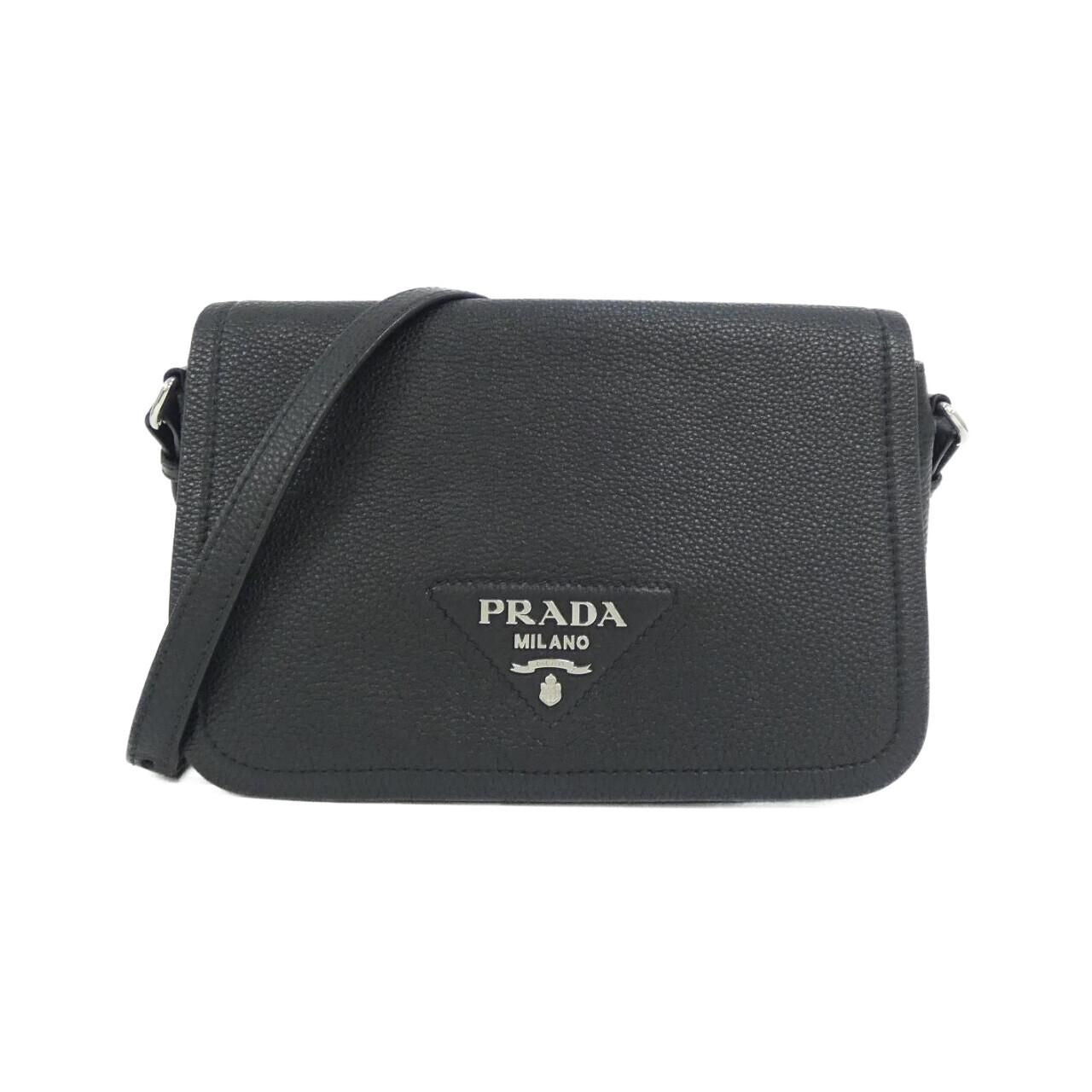 Prada Shoulder Bag Silver