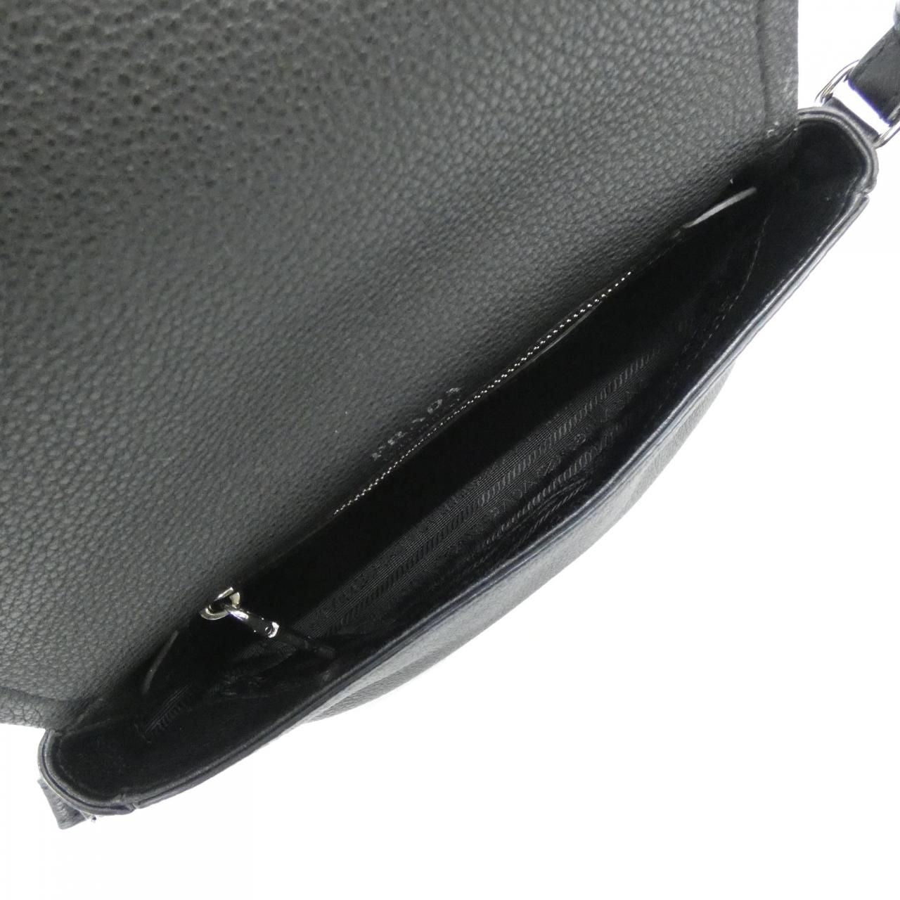 Prada Shoulder Bag Silver — view 8