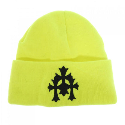 Chrome Hearts Ceme Crs Beanie 281 Knit Cap Hat