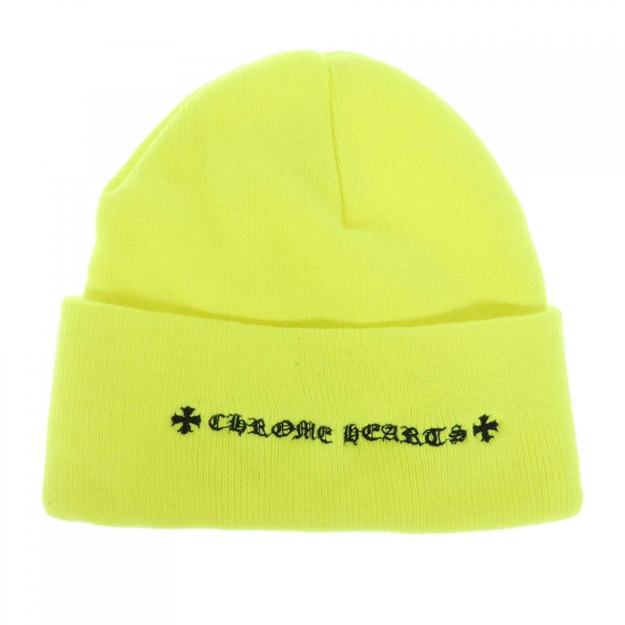 Chrome Hearts Ceme Crs Beanie 281 Knit Cap Hat — view 2