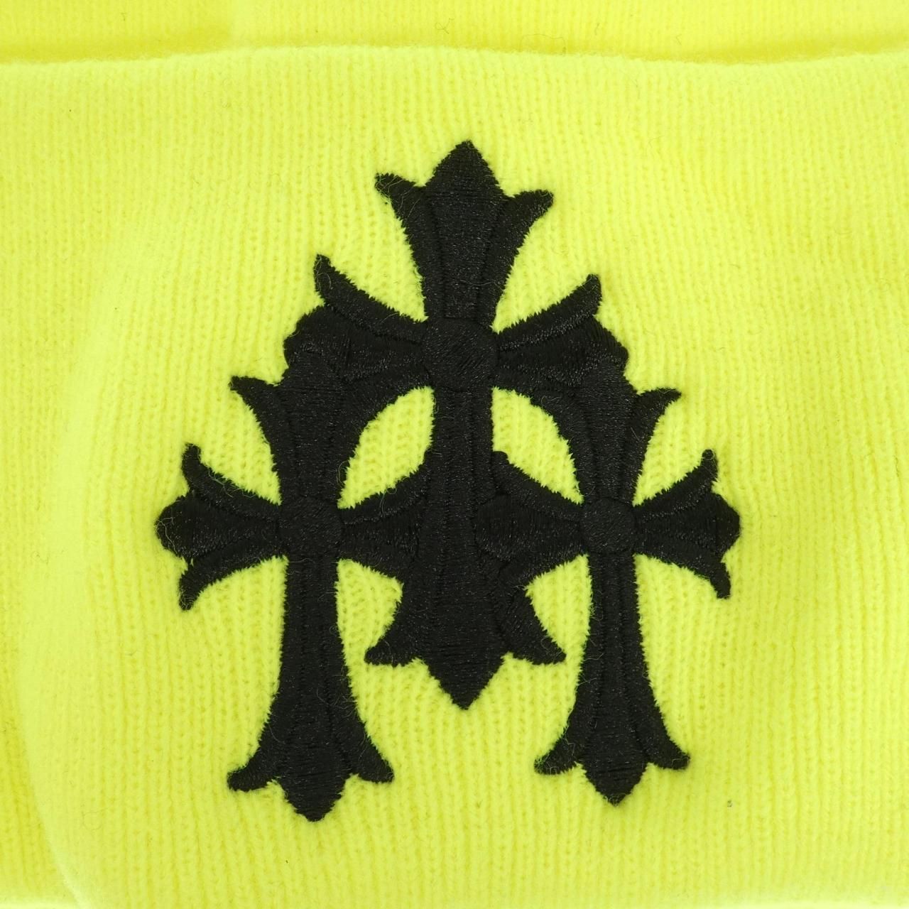 Chrome Hearts Ceme Crs Beanie 281 Knit Cap Hat — view 4