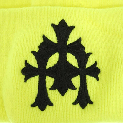Chrome Hearts Ceme Crs Beanie 281 Knit Cap Hat — view 4