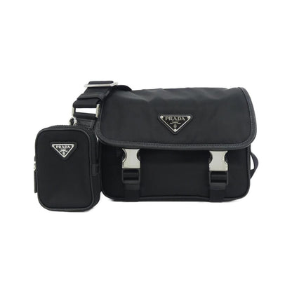Prada Shoulder Bag Silver