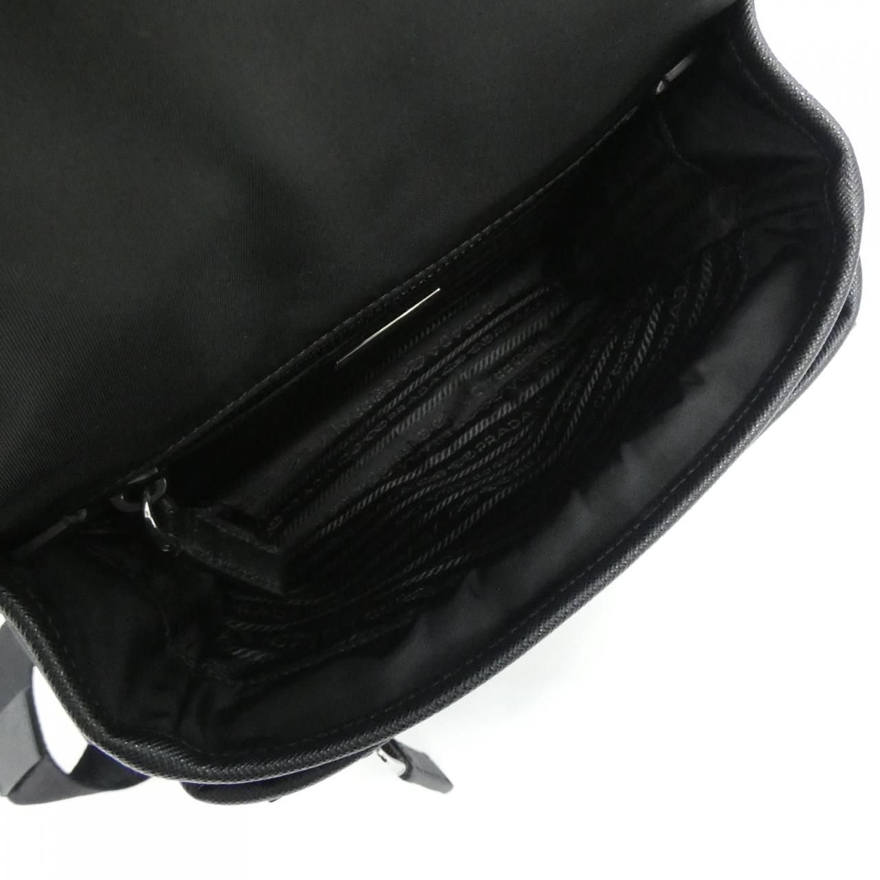 Prada Shoulder Bag Silver — view 7