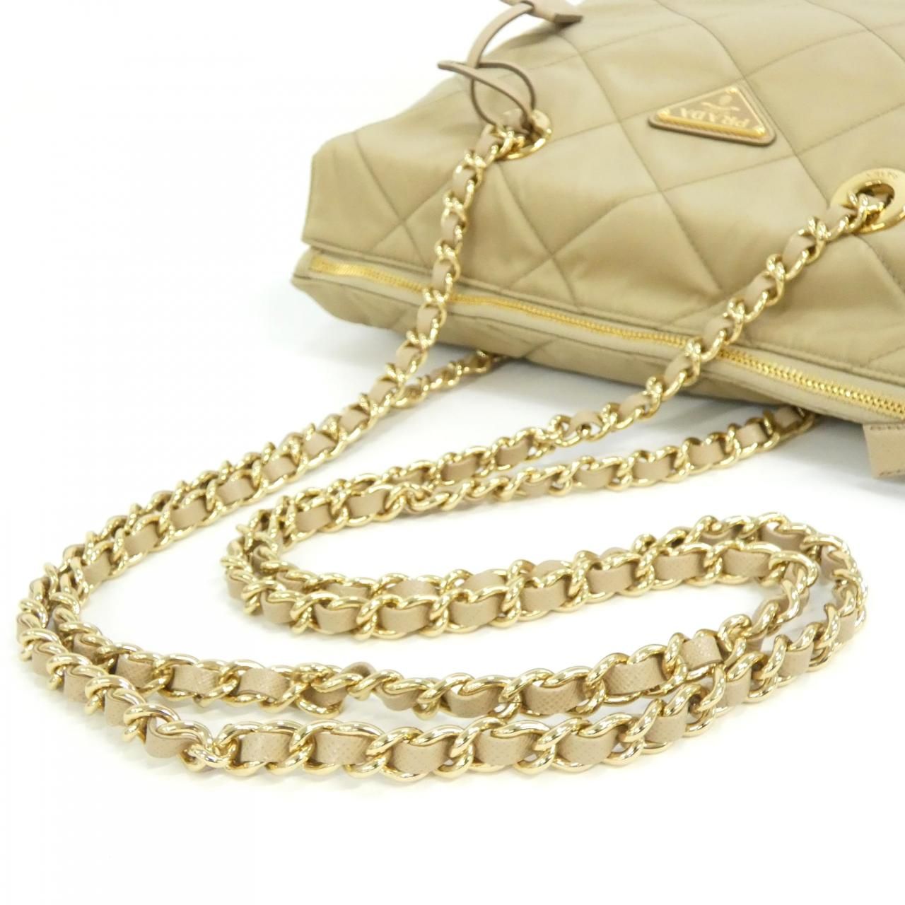 Prada Shoulder Bag Beige — view 6