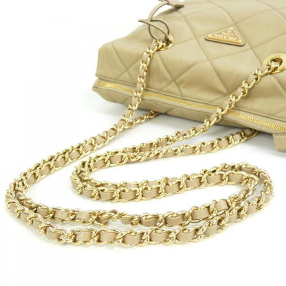 Prada Shoulder Bag Beige — view 6