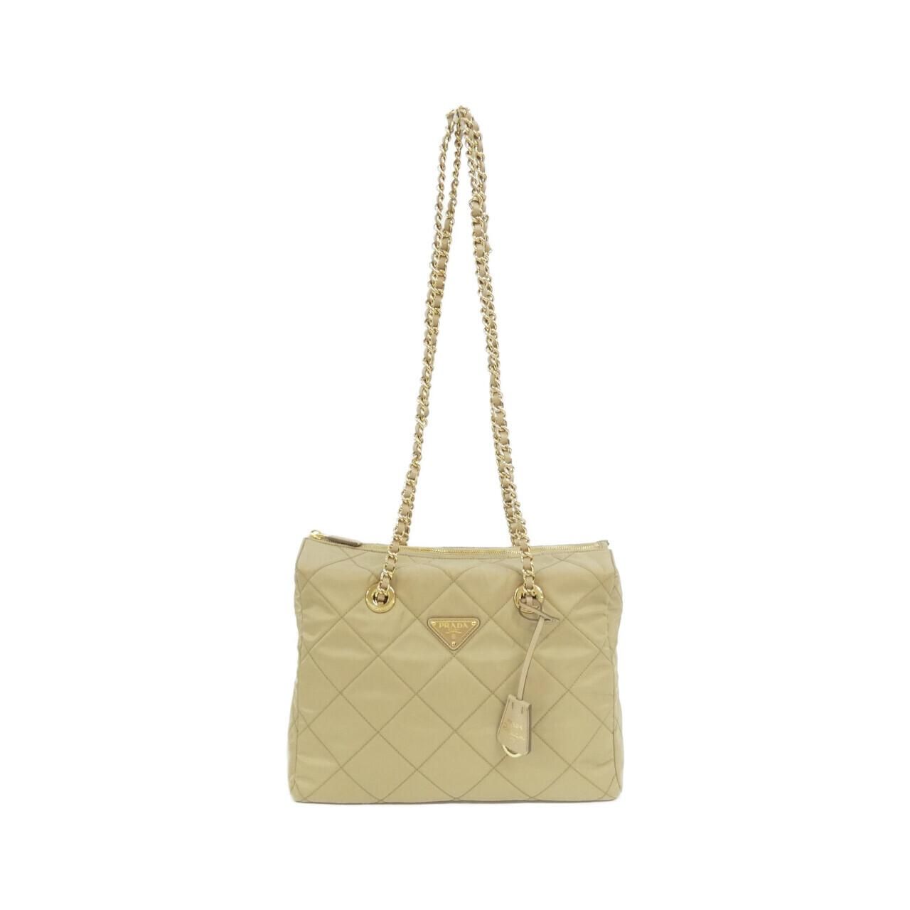 Prada Shoulder Bag Beige