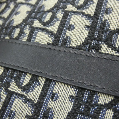 Dior Oblique Clutch Blue — view 4