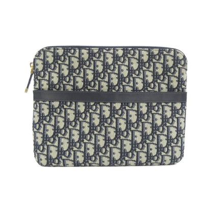 Dior Oblique Clutch Blue
