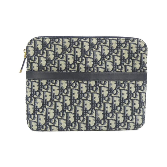 Dior Oblique Clutch Blue
